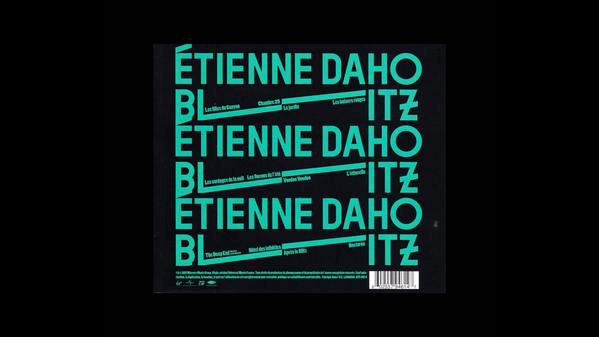 Etienne Daho_Blitz_album